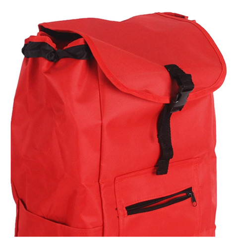 Bolsa De Reemplazo Para De Comestibles Bolsa De Rojo