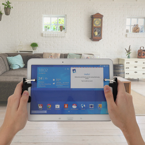 // Juego De Mando Para Tabletas Joystick Universal Tablet