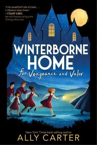 Winterborne Home For Vengeance And Valor, De Ally Carter. Editorial Clarion Books, Tapa Blanda En Inglés