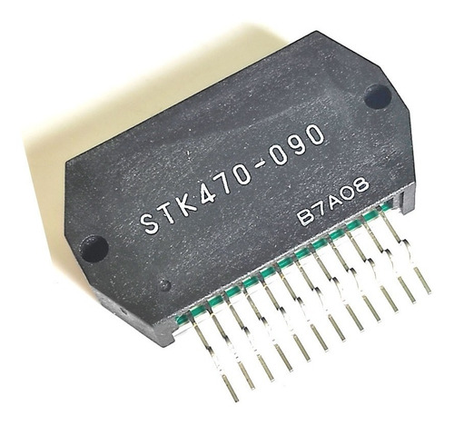 Stk470-090 Stk470-090a   Ic Amp Regulador  De Audio Korea Ea