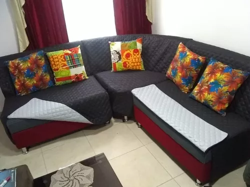 Mutuo Engreído asesinato Funda Protector Sofa Mueble En L Lavable Decorar Sala | Envío gratis