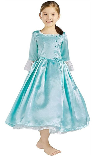 Disfraces De Princesa Colonial Para Niña Talla Xl