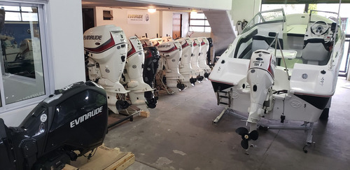 Imagen 3 de 14 de Lancha 3v Nueva Open 510 Evinrude 60 Stock20 Nautica Milione