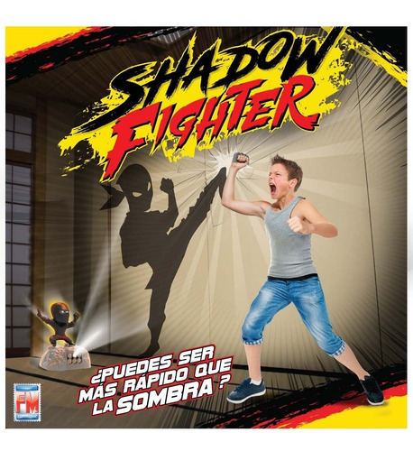 Imagen 3 de 5 de Juego De Mesa Fotorama Shadow Fighter
