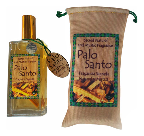 Palo Santo Perfume Artesanal 100%