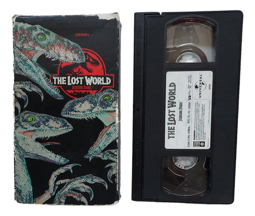 Jurassic Park: The Lost World Pelicula Vhs 1997 Vintage  