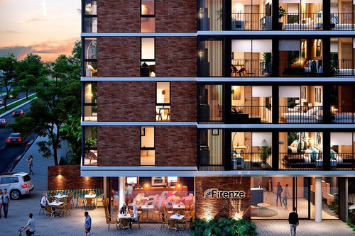 Imagen 8 de 16 de Torre Firenze | Venta Apartamento 1 Dormitorio A Estrenar En La Blanqueada | Vivienda Promovida | En Obra - Estrena 2023 | Oportunidad De Inversión En Pozo!