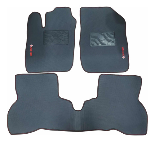 Tapetes Renault Duster Tipo Invierno Pvc