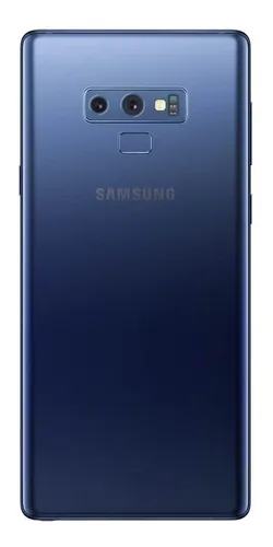 Samsung Galaxy Note9 Dual SIM 128 GB ocean blue 6 GB RAM