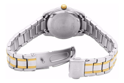 Imagen 2 de 5 de Reloj Bulova Hombre 98h18 Acero Combinado Calendario Clásico