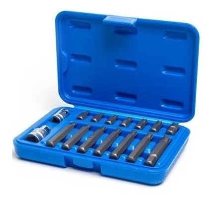 Juego De Puntas Ribe Bocallaves Set 16 Pz Ruhlmann Maletin