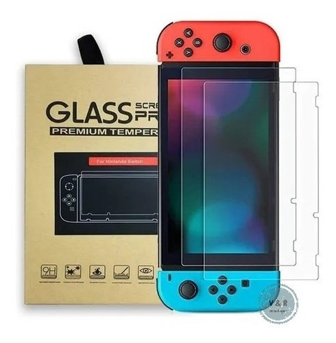 Vidrio Templado Pro Nintendo Switch Accesorio Film Glass Cta