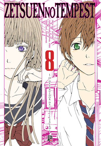 Zetsuen no Tempest - Vol. 8, de Shirodaira, Kyo. Editorial Editora JBC, capa mole em português, 2015