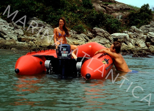 Imagem 3 de 3 de Bote Inflável - Classic 380 Até 35hp - Marina Atlântica.