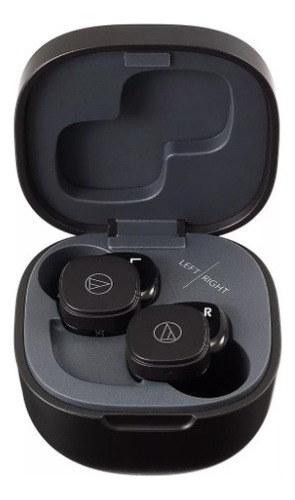 Fone De Ouvido Audio-technica Ath Sq1tw Bluetooth Preto