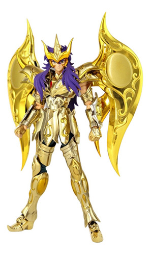 Figura Milo De Escorpion Soul Of Gold Myth Cloth Caballeros 