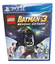 Comprar Lego Batman 3 Beyond Juego Ps4 Nuevo Y Sellado