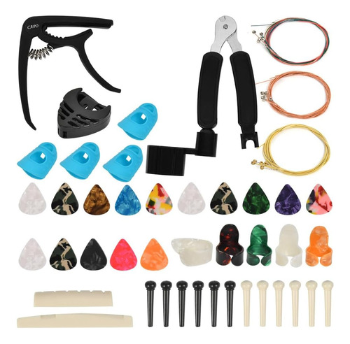 Timesetl Kit De Accesorios Para Guitarra Kit De Cambio De He