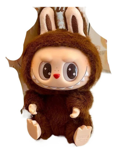 Hi Labubu Emocante Macaron The S - Cicin Limited Brown
