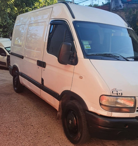 Renault Master Modelo 2008 2.5 Dci Furgon Corto Alto