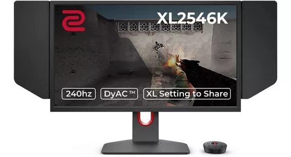 Monitor Gamer Benq Zowie Xl2546k 24.5 240hz Refurbished