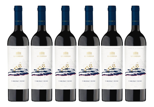 Vino La Igriega Cabernet Franc X750cc Caja X6