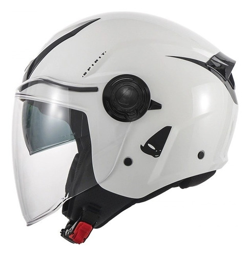 Casco Ufo Abierto Spirit Jet Helmet