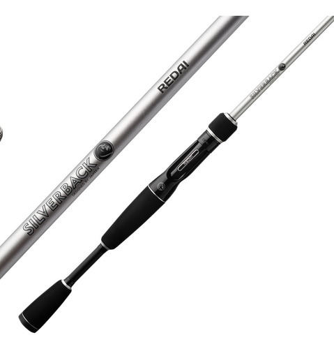 Vara Carretilha Redai Silverback 17lb 6'0 1,83m - Inteiriça