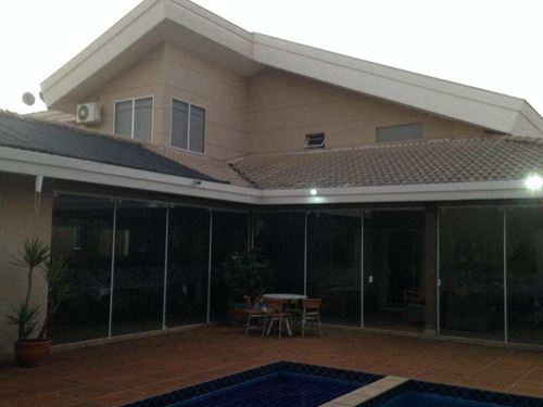 Imagem 5 de 16 de Casa De Condomínio Com 3 Dorms, Vila Do Golf, Ribeirão Preto - R$ 1.47 Mi, Cod: 1722453 - V1722453