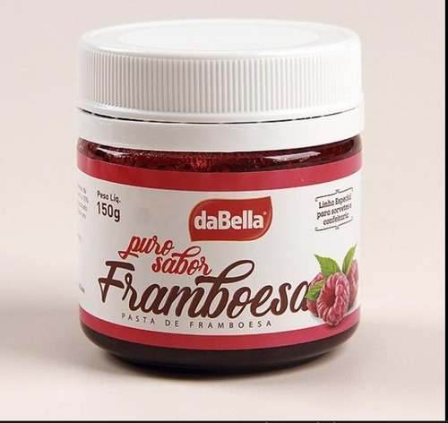 Pasta Saborizante Dabella Puro Sabor - Framboesa 150g