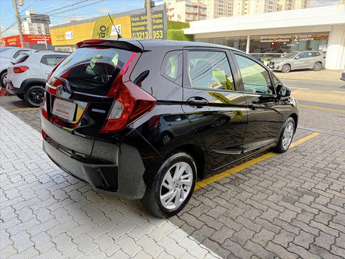 Honda Fit 1.5 LX 16V FLEX 4P AUTOMÁTICO