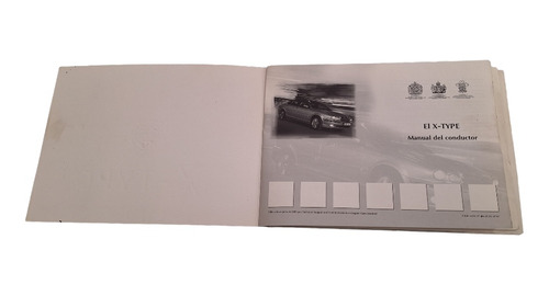 Manual Propietario Jaguar X-type (detalle)