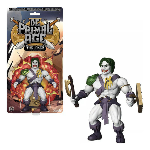 The Joker Funko Dc Primal Age Guason (Reacondicionado)