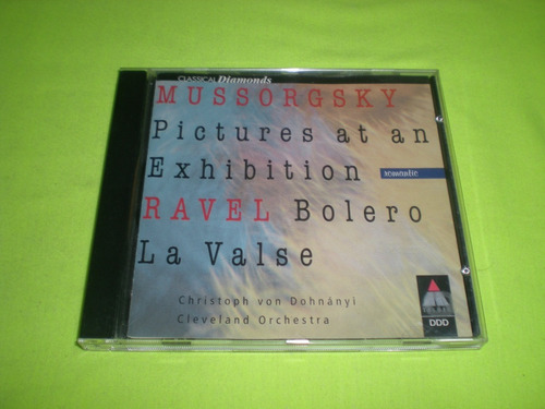 Mussorgsky - Ravel Cd Aleman  (35) 
