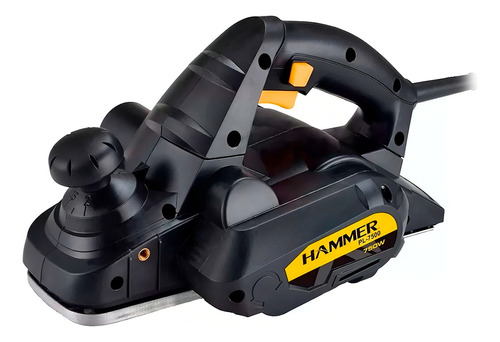 Plaina Elétrica Industrial 750w 220v Hammer Rolamentada Cor