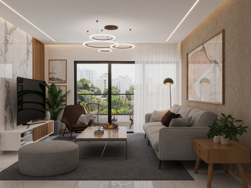 Torre De Apartamentos En Venta En Urbanización Thomén