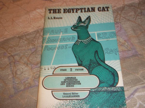 The Egyptian Cat - Stage 2 Fiction - L. L. Keane