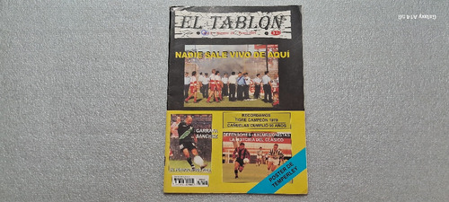 Revista El Tablón Año 2001 (Usado)