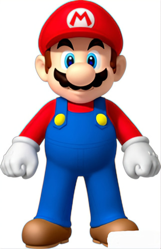 Super Mario Juguete Muñeco Figura Acción Decoración Colecció