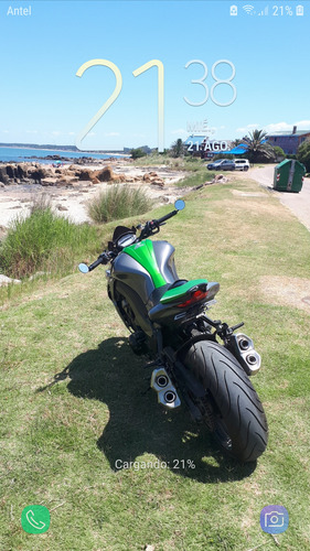 Kawasaki Z1000 2014