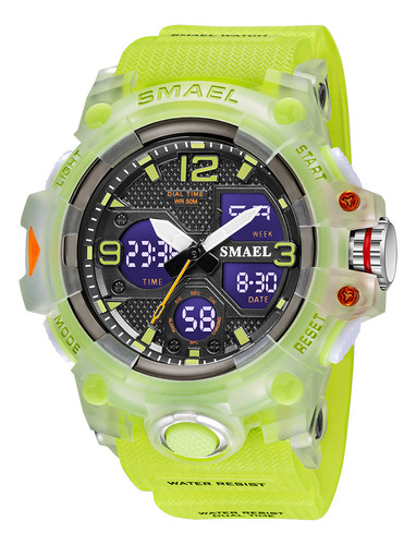 Smael Outdoor Sports Electronic Timepiece