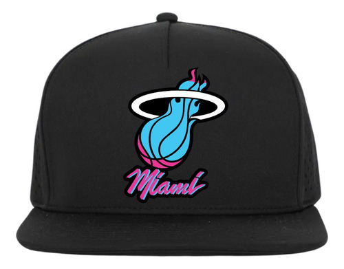 Gorra Plana Miami Heat Snapback Reflective 