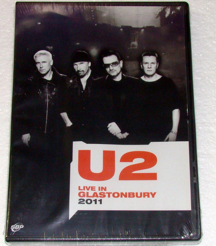 U2 Live In Glastonbury 2011 Dvd Nuevo / Kktus