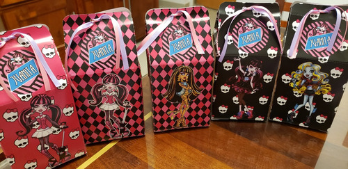 Kit Imprimible Monster High