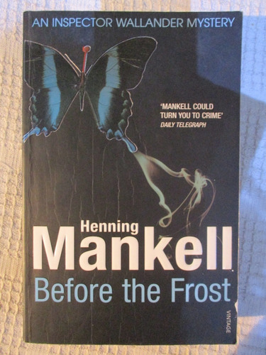 Henning Mankell - Before The Frost