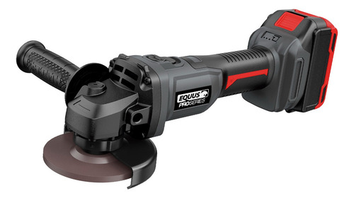 Amoladora Equus Pro Series Motor S/ Carbones C/1 Bateria