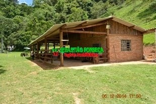 Imagem 1 de 1 de Sítio Com Cachoeira Em Taubaté X São Luiz Paraitinga Barato - 768