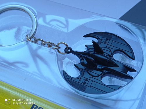 Batwing Keychain Llavero Metal Batman Quantum Mecanix