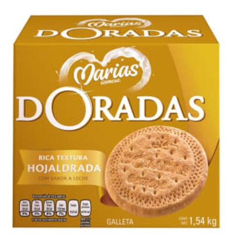 Galletas Gamesa Marías Doradas 1.54 Kg 