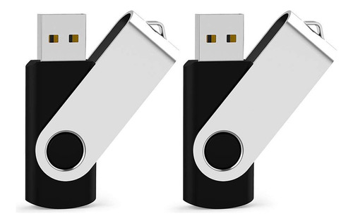 Juanwe Memoria Usb De 128 Gb, Paquete De 2 Unidades Usb 2.0